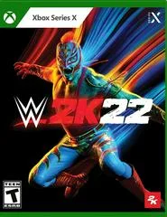 Carátula de WWE 2K22
