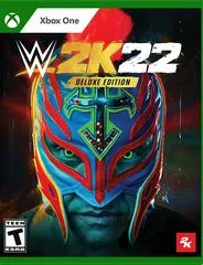 Carátula de WWE 2K22 [Deluxe Edition]