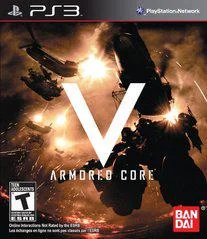 Carátula de Armored Core V