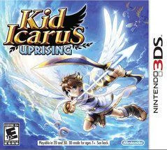 Carátula de Kid Icarus Uprising