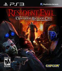 Carátula de Resident Evil: Operation Raccoon City