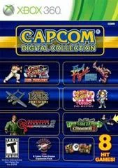 Carátula de Capcom Digital Collection