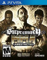 Carátula de Supremacy MMA