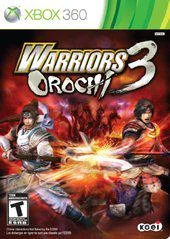Carátula de Warriors Orochi 3