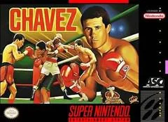 Carátula de Chavez Boxing