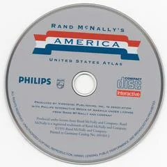 Carátula de Rand McNally's America