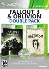 Carátula de Fallout 3 & Oblivion Double Pack