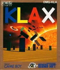 Carátula de Klax