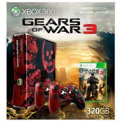 Carátula de Xbox 360 Gears Of War 3 Limited Edition