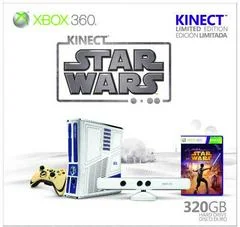 Carátula de Xbox 360 Console Star Wars Kinect Bundle