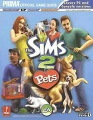 Carátula de The Sims 2: Pets [Prima]