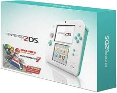 Carátula de Nintendo 2DS Sea Green [Mario Kart 7 Pre-Installed]
