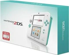 Carátula de Nintendo 2DS Sea Green