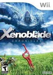 Carátula de Xenoblade Chronicles