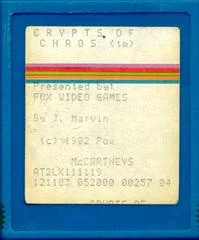 Carátula de Crypt of Chaos [Xante]