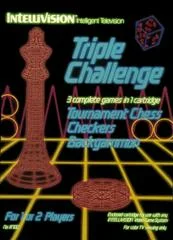 Carátula de Triple Challenge