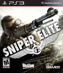 Carátula de Sniper Elite V2