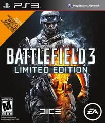 Carátula de Battlefield 3 Limited Edition