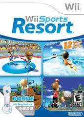 Carátula de Wii Sports Resort 1 Wii MotionPlus Bundle
