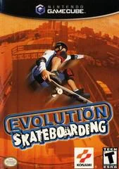 Carátula de Evolution Skateboarding