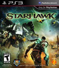 Carátula de Starhawk