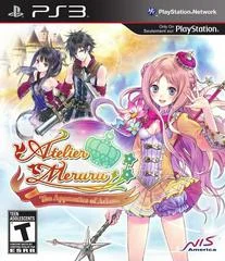 Carátula de Atelier Meruru: The Apprentice Of Arland