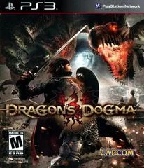 Carátula de Dragon's Dogma