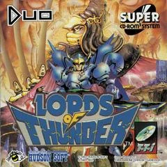Carátula de Lords of Thunder