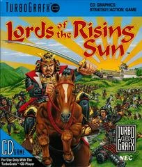 Carátula de Lords of the Rising Sun