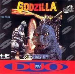 Carátula de Godzilla
