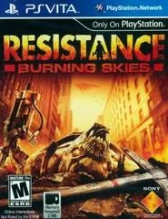 Carátula de Resistance: Burning Skies