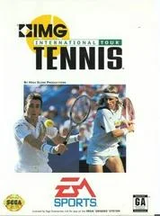 Carátula de IMG International Tour Tennis
