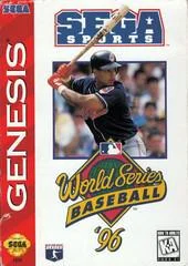 Carátula de World Series Baseball 96