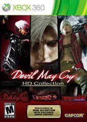 Carátula de Devil May Cry HD Collection