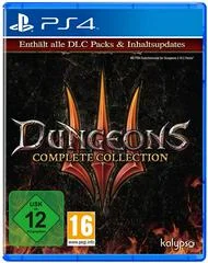Carátula de Dungeons III: Complete Collection