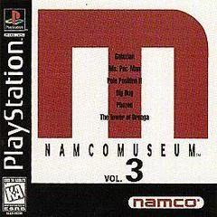 Carátula de Namco Museum Volume 3 [Big M]