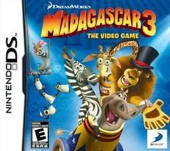 Carátula de Madagascar 3