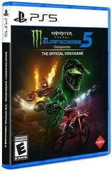 Carátula de Monster Energy Supercross 5