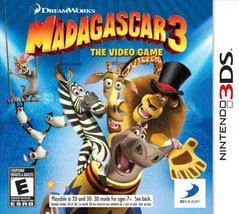Carátula de Madagascar 3
