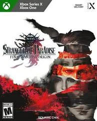 Carátula de Stranger of Paradise Final Fantasy Origin