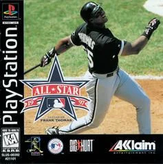 Carátula de All-star Baseball 97