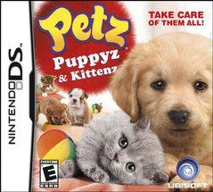 Carátula de Petz Puppyz & Kittenz