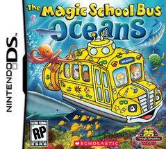 Carátula de The Magic School Bus Oceans