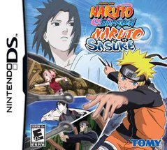 Carátula de Naruto Shippuden: Naruto vs Sasuke