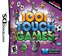 Carátula de 1001 Touch Games