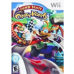 Carátula de JumpStart: Crazy Karts