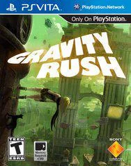 Carátula de Gravity Rush