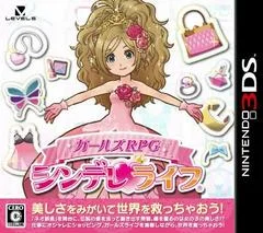Carátula de Girls' RPG: Cinderellife