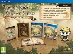 Carátula de The Cruel King and the Great Hero [Storybook Edition]