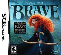 Carátula de Disney Pixar Brave